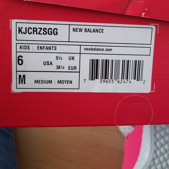 🆕️ Girls New Balance - Picture 8 of 8